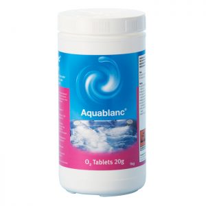 Aquablanc Spa O2 Tablets - 1kg